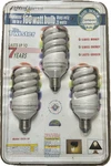 Lights America 3 Pack The Twister Soft White Compact Fluorescent Bulb 1500 Lm. Fixed Price $17.95.