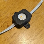 Eufy Permanent Outdoor Light E120 Screw Covers In White Abs Plastic. Fixed Price $74.99.