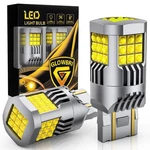 7443 7440 Led Bulb White, 4500 Lumens, All-aluminum Body, Wide Conta.... Fixed Price $23.84.