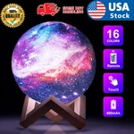 3D Printing Remote Lamp Usb Led Night Moonlight Touch Color Changing. Fixed Price $12.98.