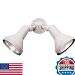 Ciata Outdoor Security Flood Light 2 Head Heavy Duty Cast Aluminum Body 150W. Fixed Price $110.67.