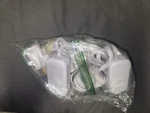 2X Lutron Credenza Led Light Dimmer Switches W/ 2-PRONG Us Cord TTCL-100 White. Fixed Price $12.90.