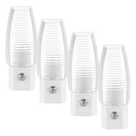 Maxxima MLN16 Led Plug Night Sensor 5000K And Senior Living 4 Pcs 2 Pack. Fixed Price $17.99.