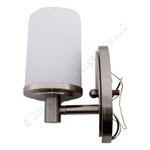 Maxim 9051SWSN Cylinder Satin White Glass Wall Sconce 1-LIGHT 100W 10"H 4"W. Fixed Price $71.24.