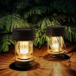 Pearlstar Solar Lantern Outdoor Waterproof Hanging Lights - 2 Pack. Fixed Price $43.69.