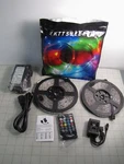 2 - 5 Meter Rolls Led Color Changing Lighting Strip Kit W/ Ir Controller Remote. Fixed Price $29.69.