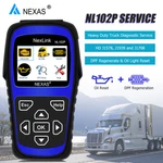 Car& Truck Diagnostic Tool Heavy Duty Engine/oil Light Service Dpf Reset Scanner. Fixed Price $183.99.
