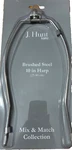 J. Hunt Home Brushed Steel 10 Inch Lamp Harp-brand New-ships 24 Hrs. Fixed Price $29.88.