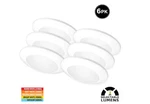 Commercial Electric In White Disk Light Led Flush Mount Fixture (6-PACK). Fixed Price $34.90.