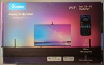 Govee Rgbicww Tv Light Kit With Camera For 55-65 Open Box New Sealed Componts. Fixed Price $61.50.