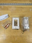 Hampton Bay UC9020 4-SPEED Ceiling Fan Wall Control Switch White New. Fixed Price $23.70.