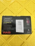 Rab LOS1000W/120 Smart Occupancy Sensor Wall Switch 120V New. Fixed Price $18.00.