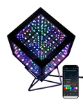 Infinity Hyper Cube Table Lamp, Color-changing Music-sync App-controlled .... Fixed Price $52.14.