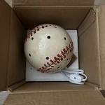 New Ceramic Lighted Baseball Dei Sports Night Little League Item #30166. Fixed Price $21.99.