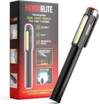 Pen Flashlight, 800 Lumens Led Flashlights Rechargeable 6 Modes Cob Ma. Fixed Price $32.79.