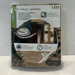 Good Earth Lighting 6 Ft Plug-in White Led Under Cabinet Tape Kit New. Fixed Price $29.99.