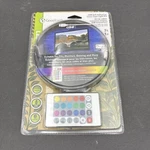 Good Earth Usb Rgb Led Strip 7FT Tv Monitor Backlight W Remote Gaming. Fixed Price $17.99.