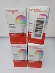Sengled B11-N1E Smart Colored Light Bulb Multicolor 4PACK Bluetooth. Fixed Price $20.00.