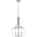 Z-lite 473P16-BN Joliet Light 15.75 Inch Brushed Nickel Pendant Ceiling. Fixed Price $330.00.