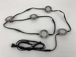 Generic Linkable Under Cabinet Lighting 5 Puck Lights. Fixed Price $15.00.