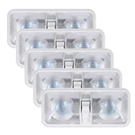 Konpway 12 Volt Led Rv Lights With On/off Daylight 5-PACK,. Fixed Price $55.42.