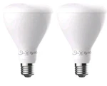 By Ge C-life Smart Led Tintable White Indoor Floodlight Bulbs, 2-PACK. Fixed Price $9.99.
