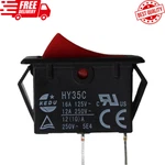 Pcs HY35C Push Button Switch AC25/250V Off Rocker Kedu 2PINS 1. Fixed Price $11.50.