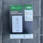 Handheld Remote Control, Wirelessly Lights, Feit Electric 72873 Onesync. Fixed Price $8.00.