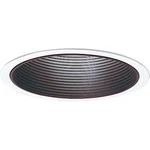 Progress Lighting P8066 Black 6" Step Baffle Trim For PAR30, BR30, & A19 Bulbs. Fixed Price $15.09.
