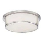 Eurofase Java 1-LIGHT Led Flushmount, Satin Nickel/white 30140-011. Fixed Price $128.00.
