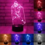 3D Remote Night Stand Light Led Lamp Optical Illusion 7 Color Changing For Kids. Fixed Price $11.99.