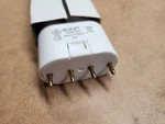 Ge 31953 F55BX 840 2G11 4-PIN Biax Cfl Bulb 4000K. Fixed Price $9.25.