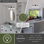 Vaxcel W0190 Huntley 3 Light Bronze Farmhouse Schoolhouse Bathroom Vanity. Fixed Price $259.99.