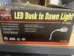 Morris Led Dusk To Dawn Light. Fixed Price $75.00.