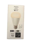 Aqara Smart Led Light Bulb T2 E26 Rgb Cct 950 Lumens White. Fixed Price $14.99.