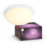 Philips 18.43-INCHES White Hue Flourish Metal Ceiling Light Mount. Fixed Price $139.99.