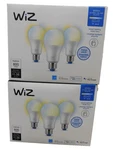 Wiz Led 800LM Warm Cool Wifi Connected BULBS-6 Count Smart Lighting. Fixed Price $24.95.