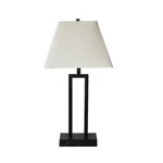 Fangio Lighting Bronze Tech Table Lamp, OUTLET/1 Usb Base, W-12717. Fixed Price $173.99.