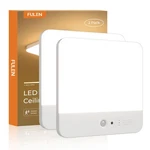 Fulen Motion Sensor Ceiling Light Fixture, Cordless Closet 2 Pack, White. Fixed Price $65.26.