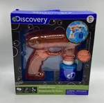 Discovery Kids Led Light Up Automatic Bubble Blower Green Nib. Fixed Price $9.49.