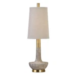 Uttermost 29211-1 Volongo Stone Ivory Buffet Lamp. Fixed Price $314.40.