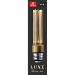 Globe Electric Luxe E26 Filament Led Bulb Warm White 40WATT Equivalence. Fixed Price $16.02.
