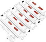 Under Cabinet Led Plug In, 6 Pcs 12 Lighting. Fixed Price $40.00.