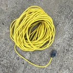 Utilitech Pro Outdoor Extension Cord Yellow/blue Us Plug Outlet 300V 100FT. Fixed Price $45.00.