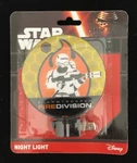 Disney Star Wards Stormtrooper Fire Division Night Light **new**. Fixed Price $6.88.