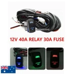 Led Light Bar Switch Wiring Loom Harness Kit 12V 40A Toyo Ta Honda Ni Ssan Hulix. Fixed Price $27.49.