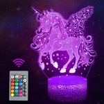 Unicorn Night Light For Kids Gifts Boys Girls Room Decor. Fixed Price $15.75.