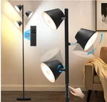 42W 4500 Lumens Super Bright Led Tree Floor Lamp For Living Rome With Remote &. Fixed Price $52.00.
