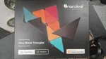 Nanoleaf Shapes Ultra Black Triangles Limited Edition Starter Kit (9 Panels). Fixed Price $135.00.