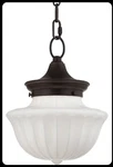 Hudson Valley Lighting 5009 Dutchess 1 9"W Mini Pendant - Bronze. Fixed Price $280.00.